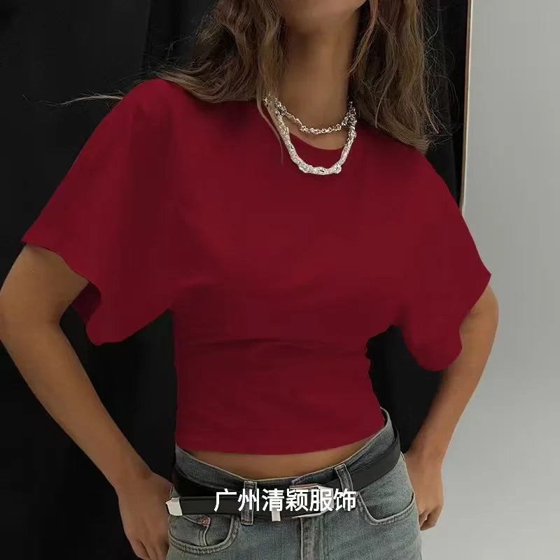 Solid T-Shirt