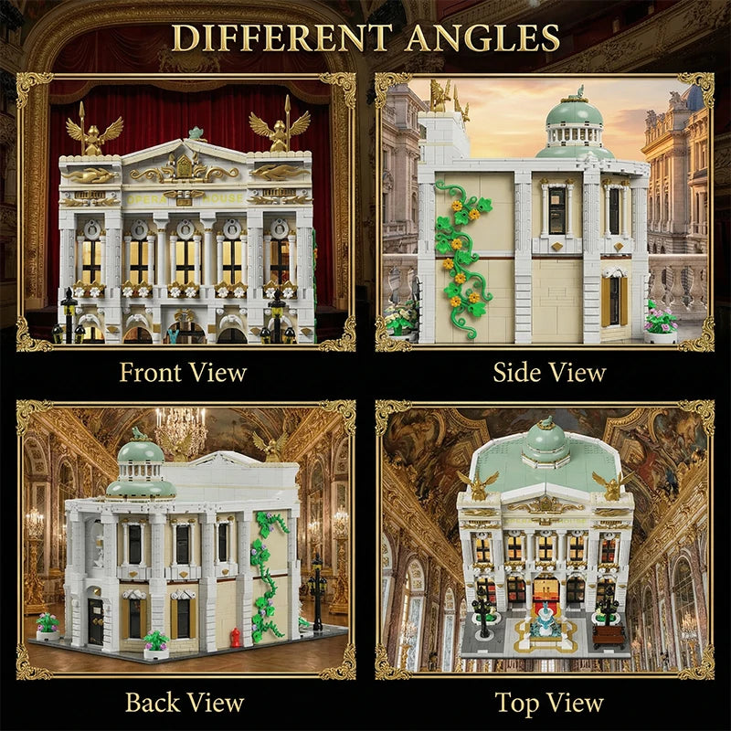 Opera House Building Block Set