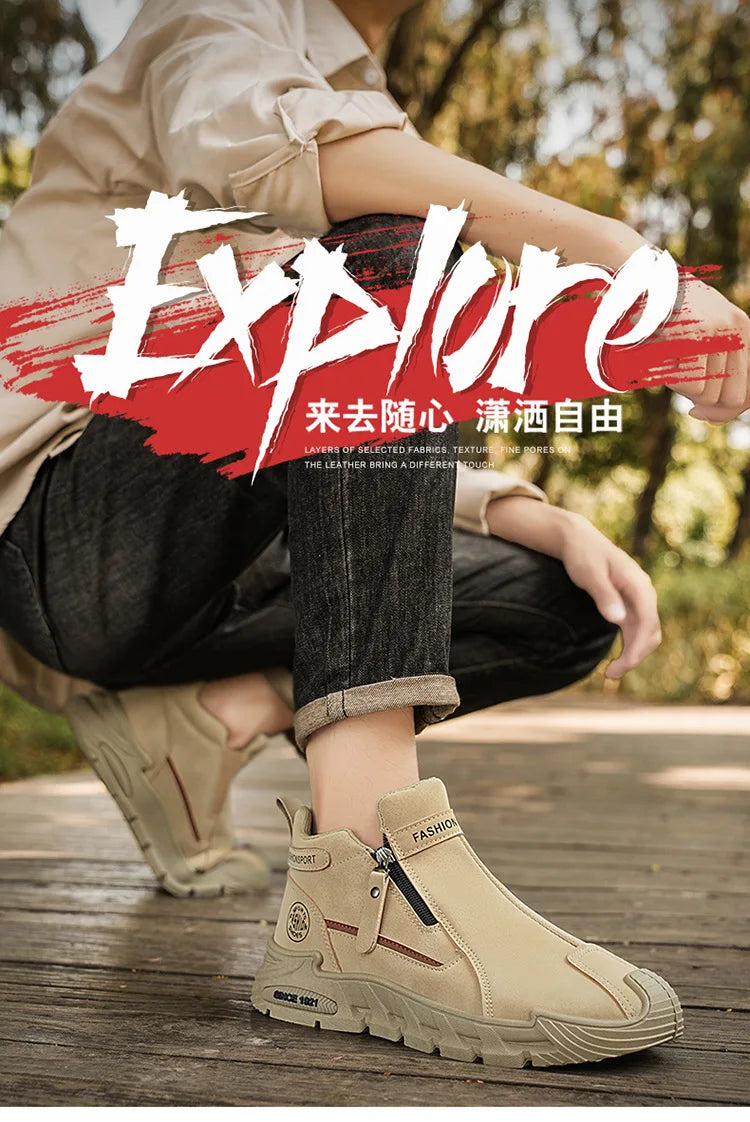 Men's Ankle Boots