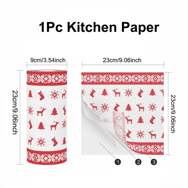 Christmas Toilet Paper Roll