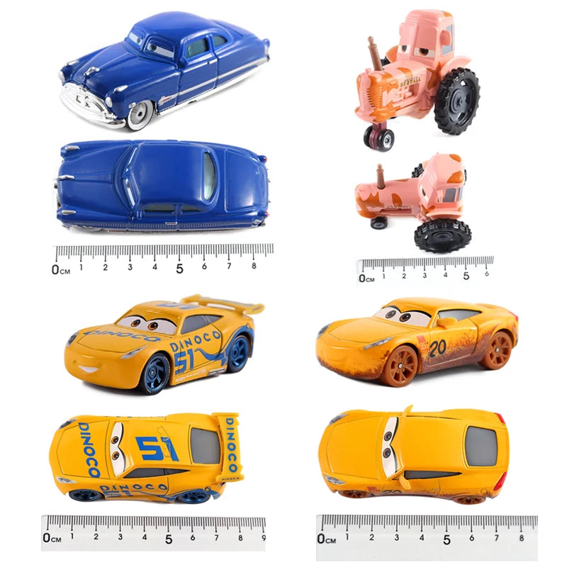 Miniature Character Toy Car