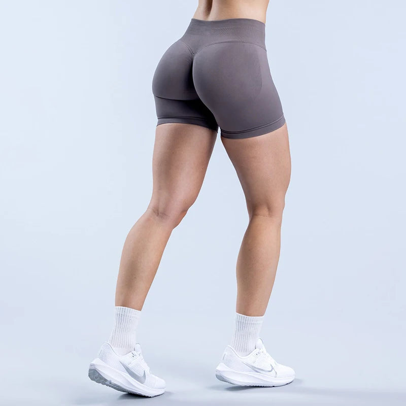 Women's Seamless Yoga Shorts