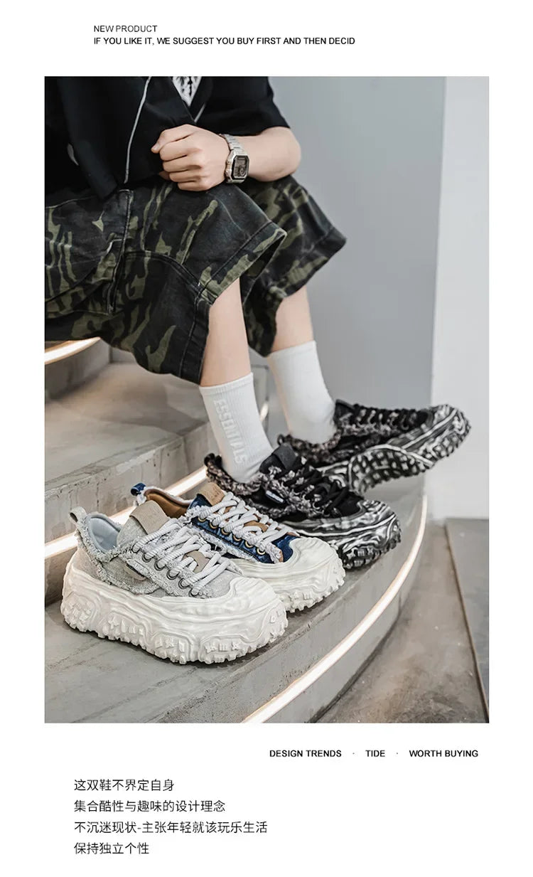 Men's Canvas Sneakers