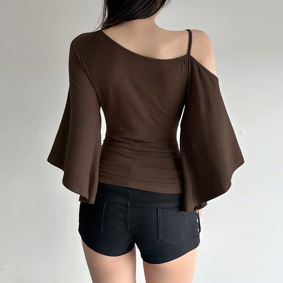 Women's Off-Shoulder T-Shirt