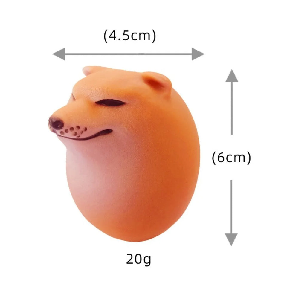 Shiba Dog Squishy Toy