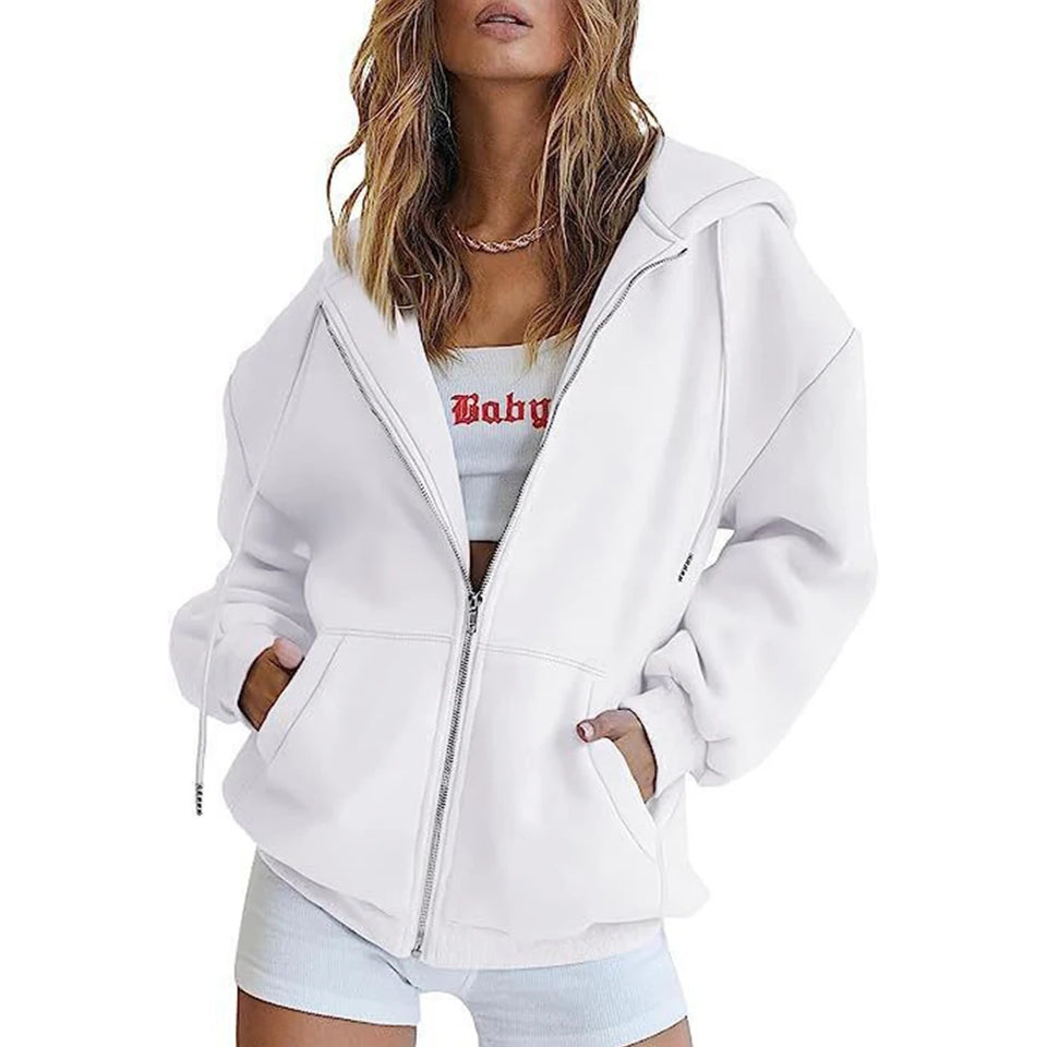 Women's Zip Hoodie