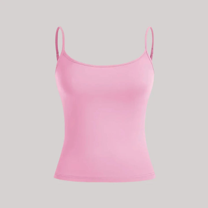 Women's Pink Backless Camisole