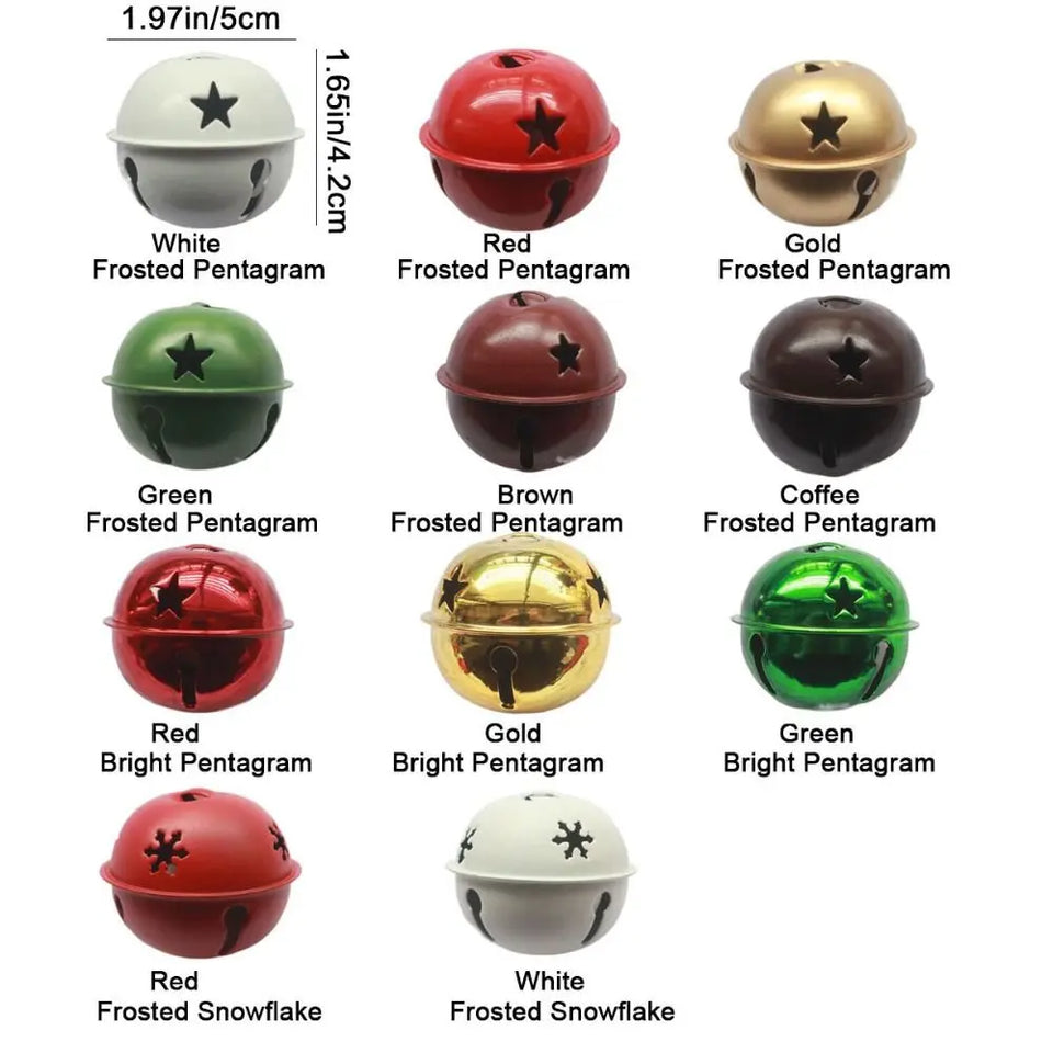 Colorful Christmas Jingle Bells
