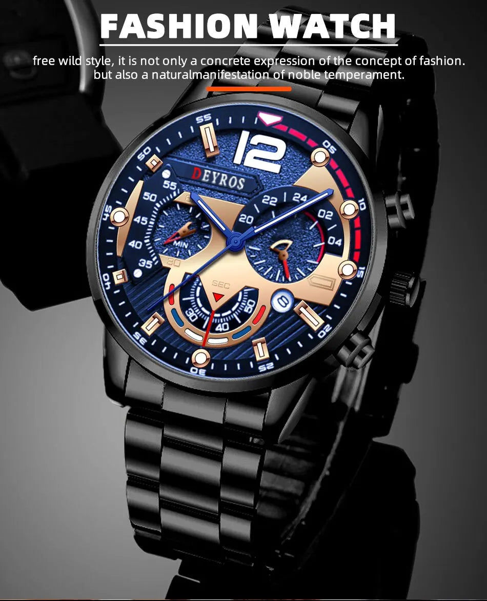 Men's Quartz Watch