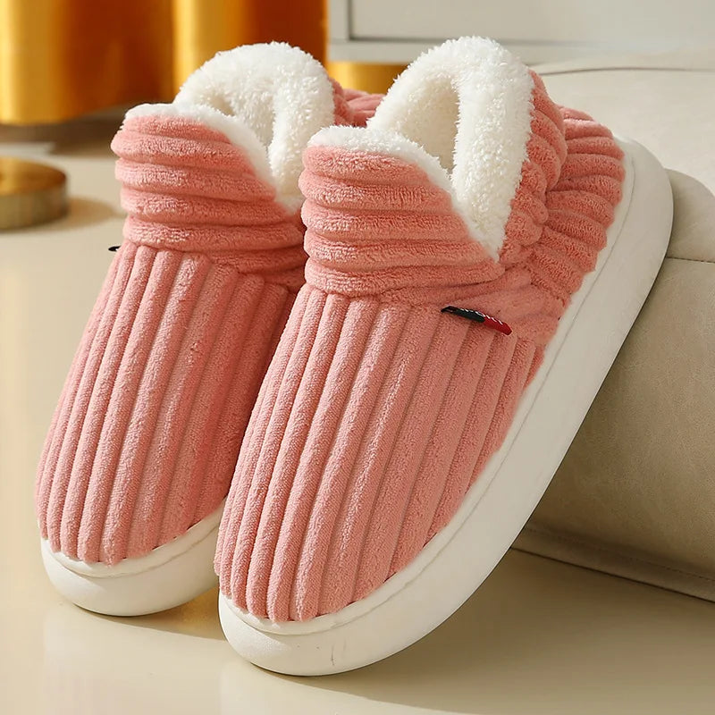 Men's Fleece-Lined Winter Boots