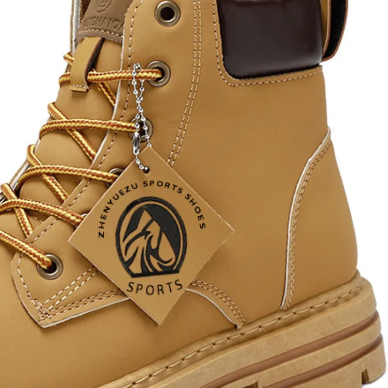 Men's Leather Boots