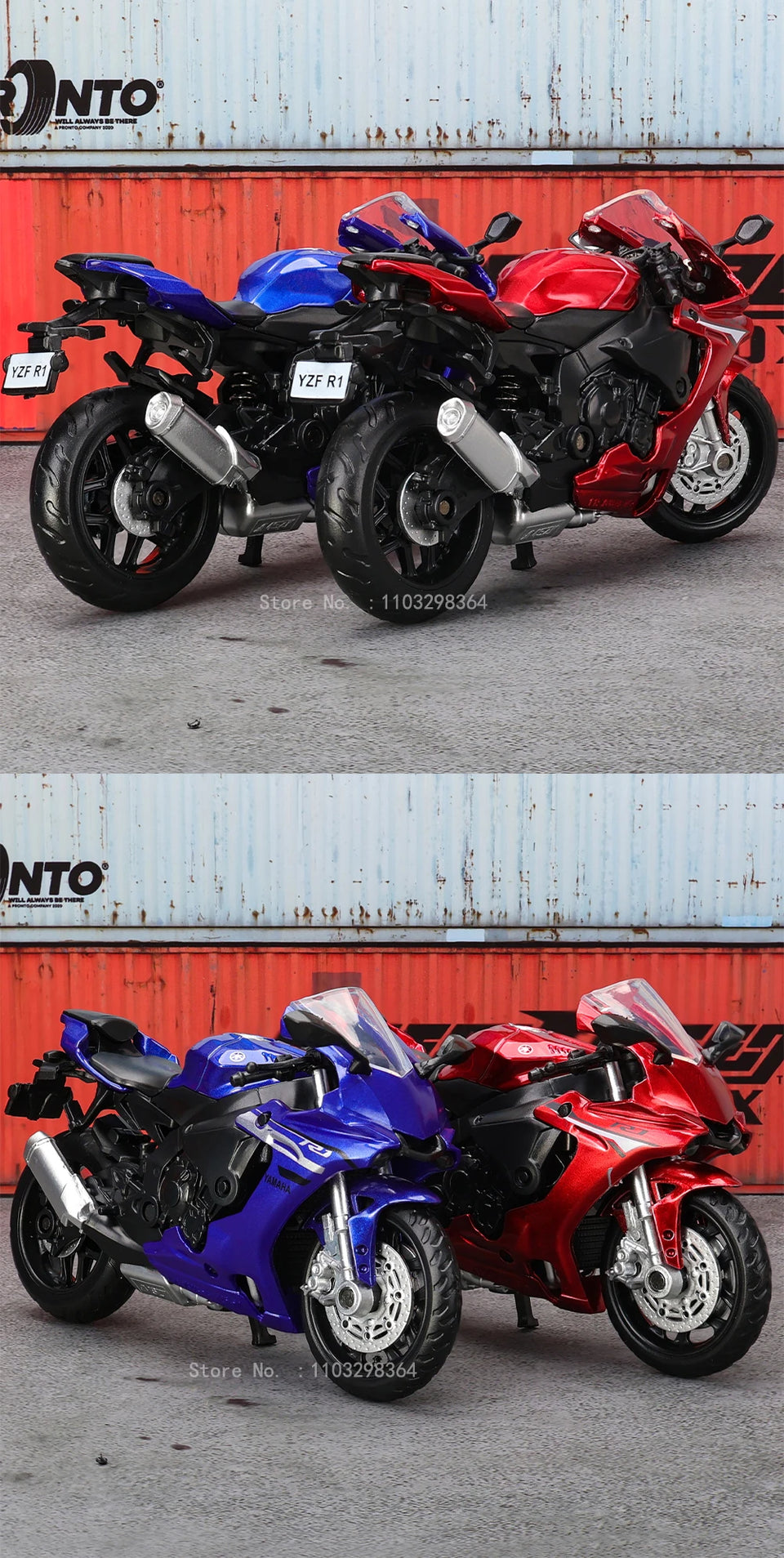 Toy Vehicle Model