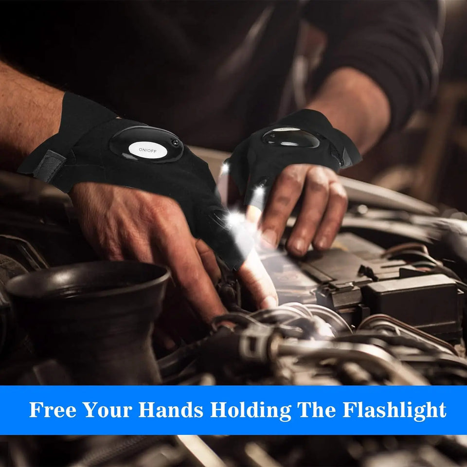 Lighted Gloves