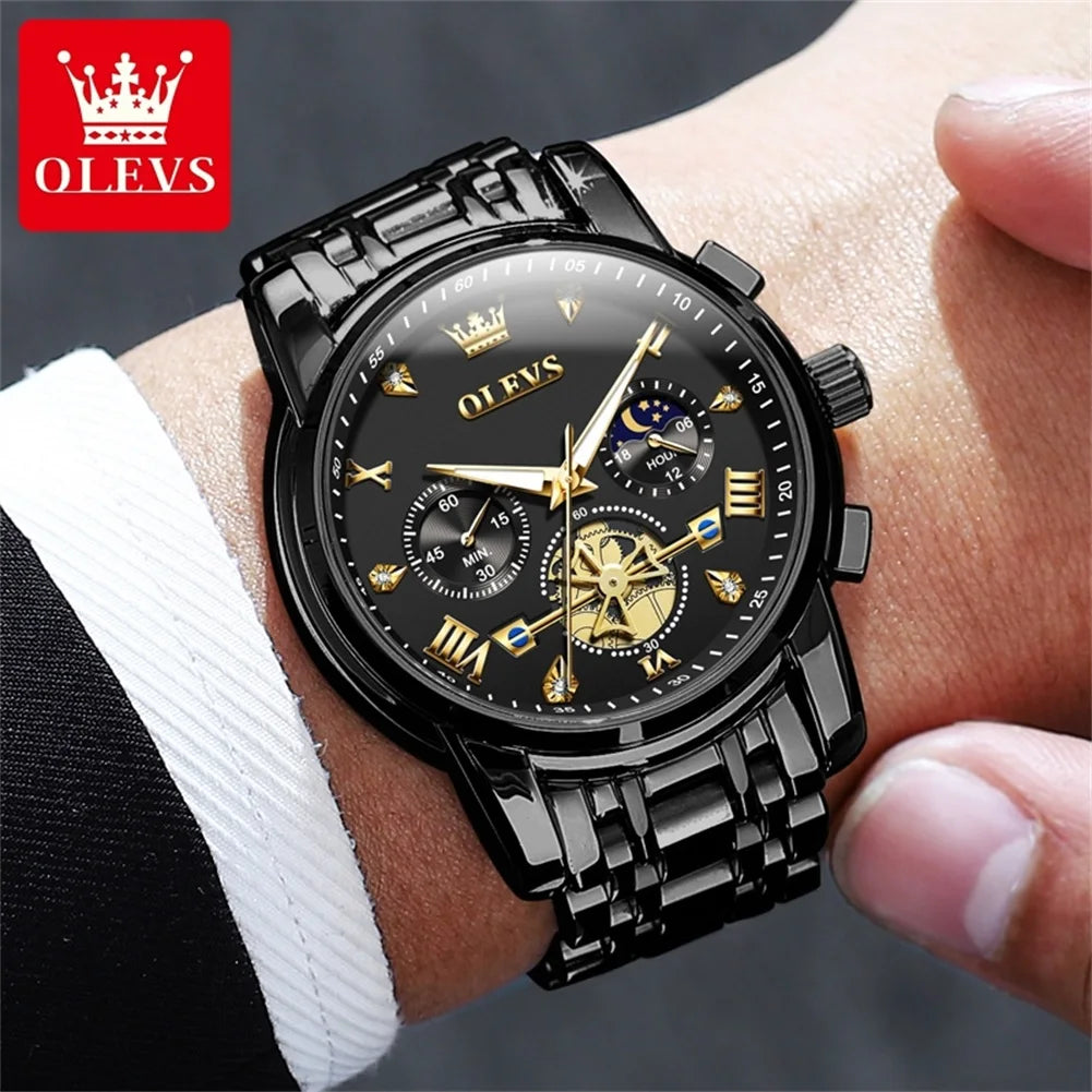 OLEVS Men's Quartz Watch