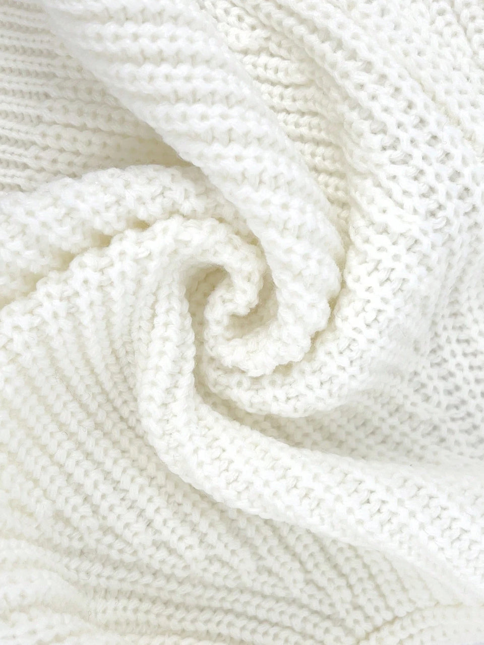 Women's Ribbed Open-Front Cardigan