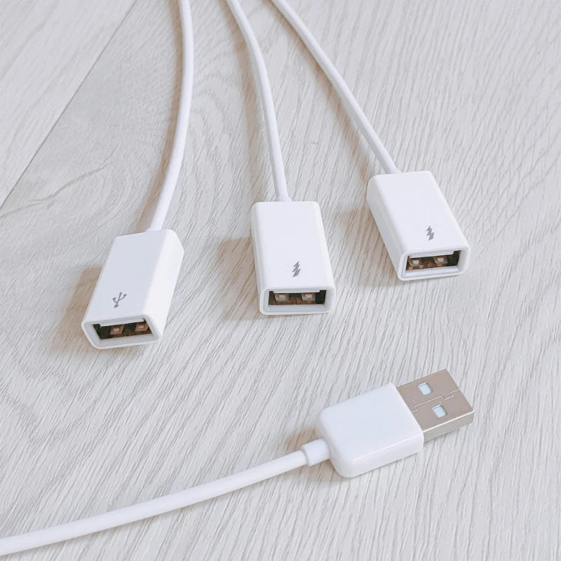 3-in-1 USB Splitter