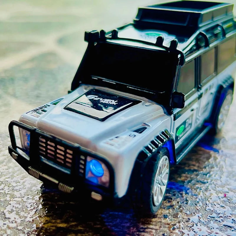 Mini Alloy RC Car