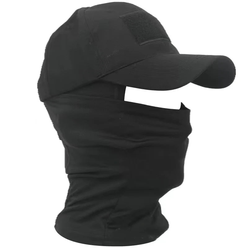Baseball Cap and Balaclava Options