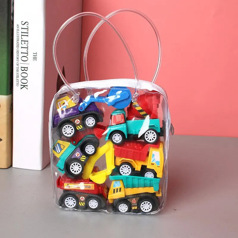 Mini Pull-Back Vehicle Set