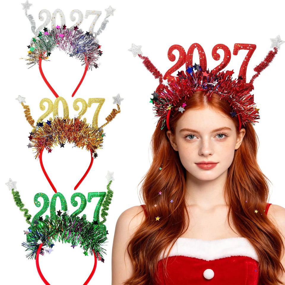 Flexible Holiday Party Headband