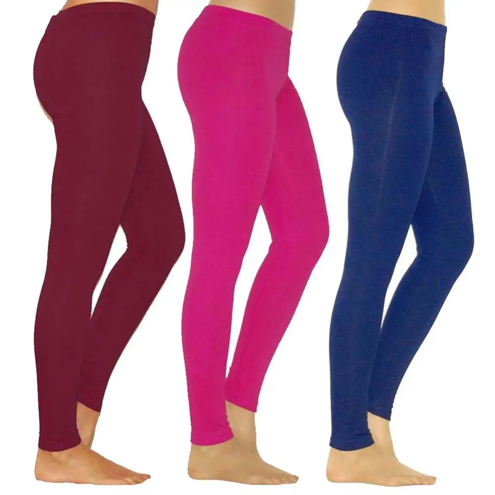 Women's Solid Leggings