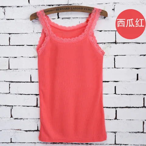 Women's Lace-Trim Cami Top