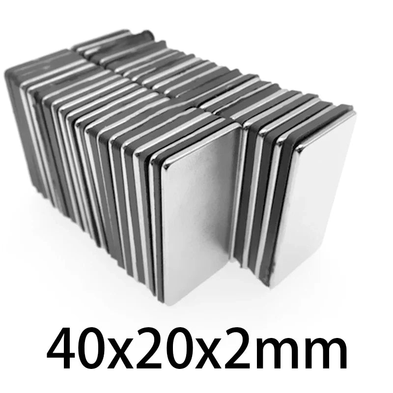Rectangular Neodymium Magnets