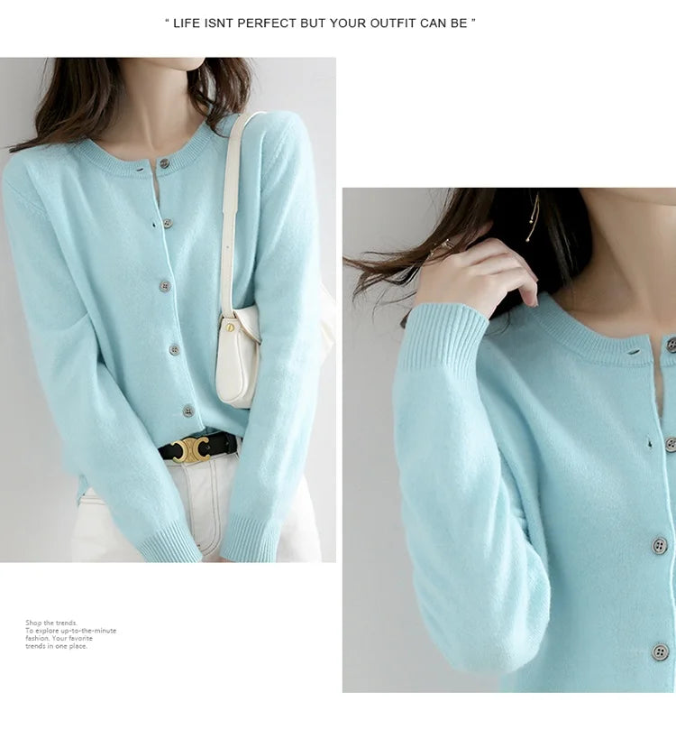 Women's Knit Cardigan