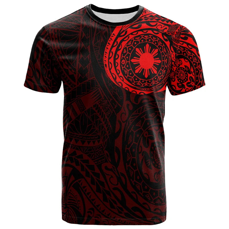 Maori-inspired T-Shirt