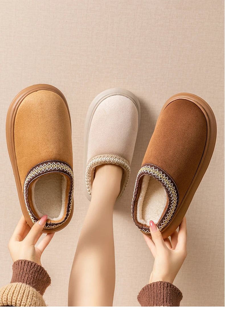 Men's Plush Slippers