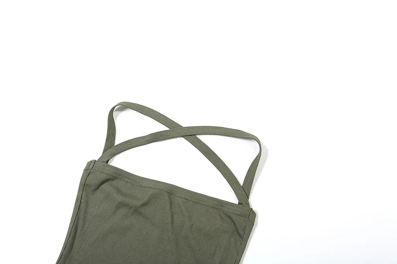 Women's Ribbed Tank Top