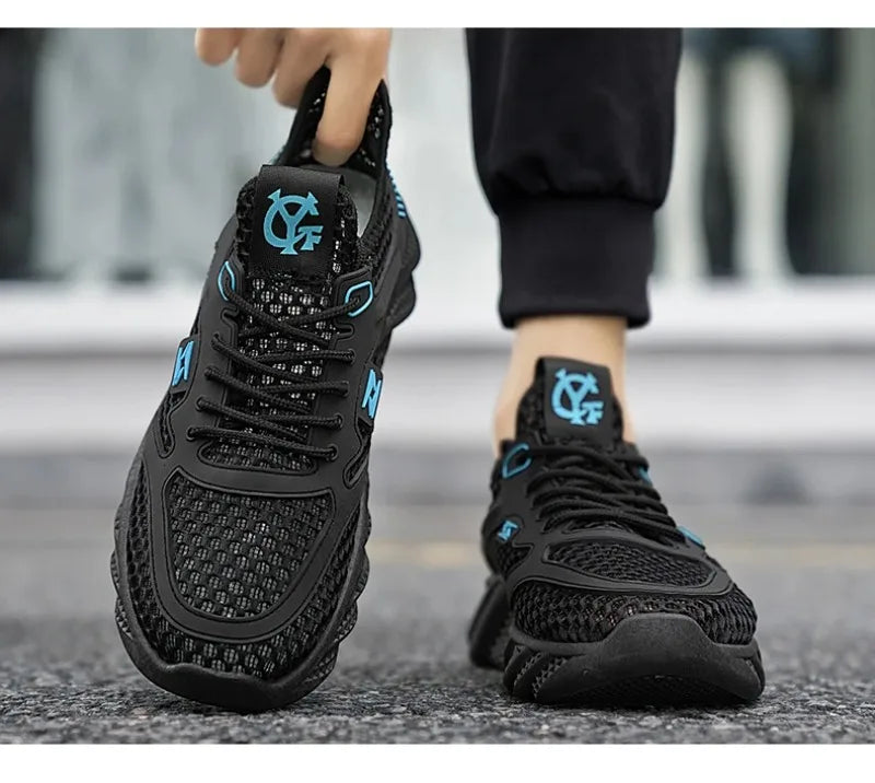Men's Breathable Mesh Sneakers