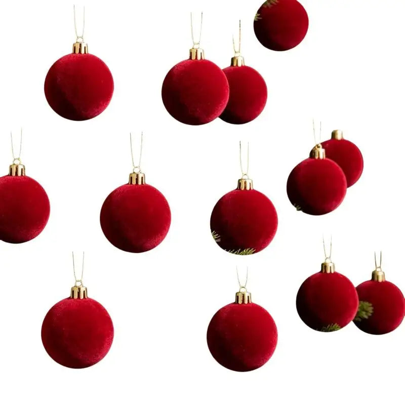 Christmas Ball Ornament Set