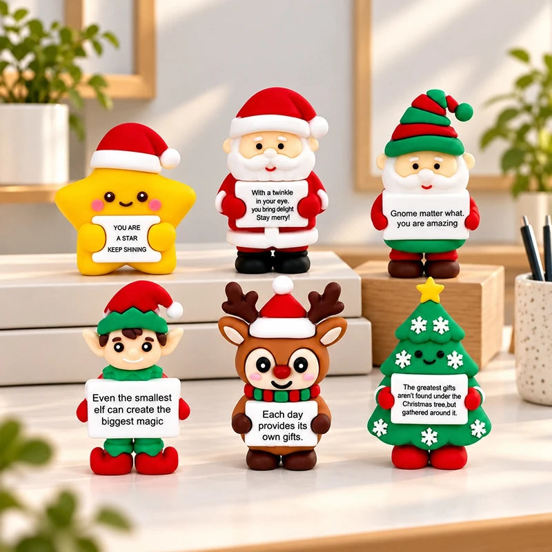 Mini Christmas Figurine