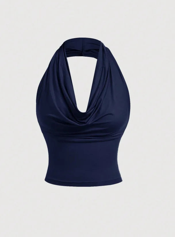 Women's Halter Tank Top