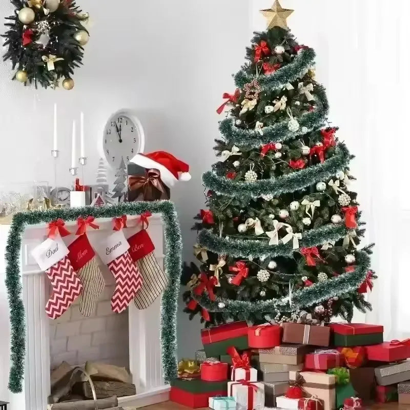 Christmas Tinsel Garland