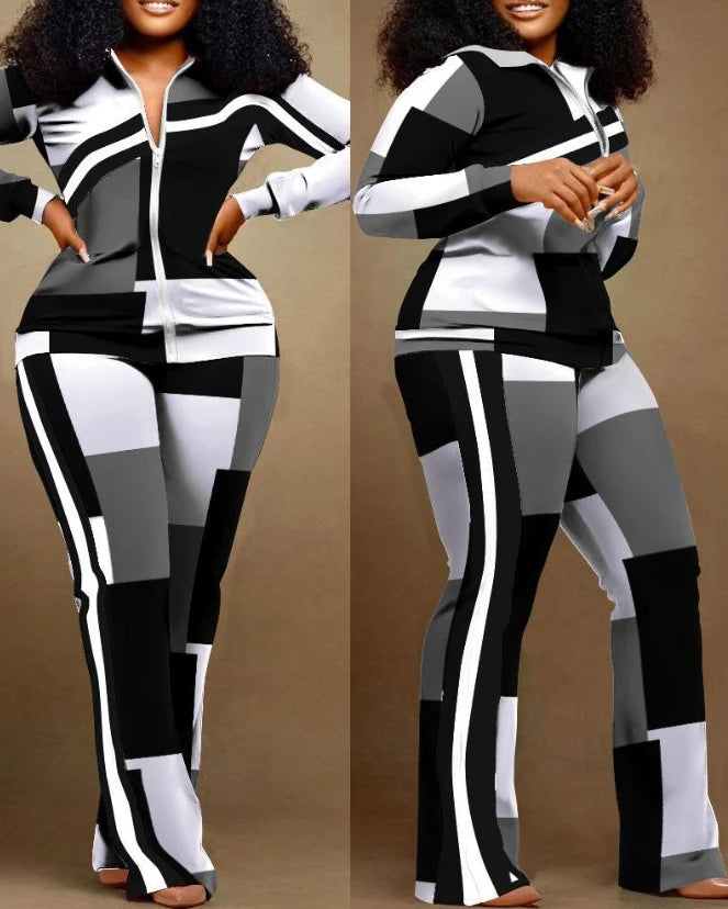 Women's Printed Clothing Set