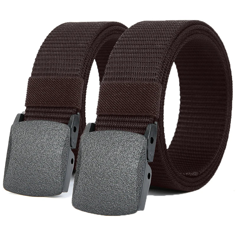 Automatic-Buckle Nylon Belt