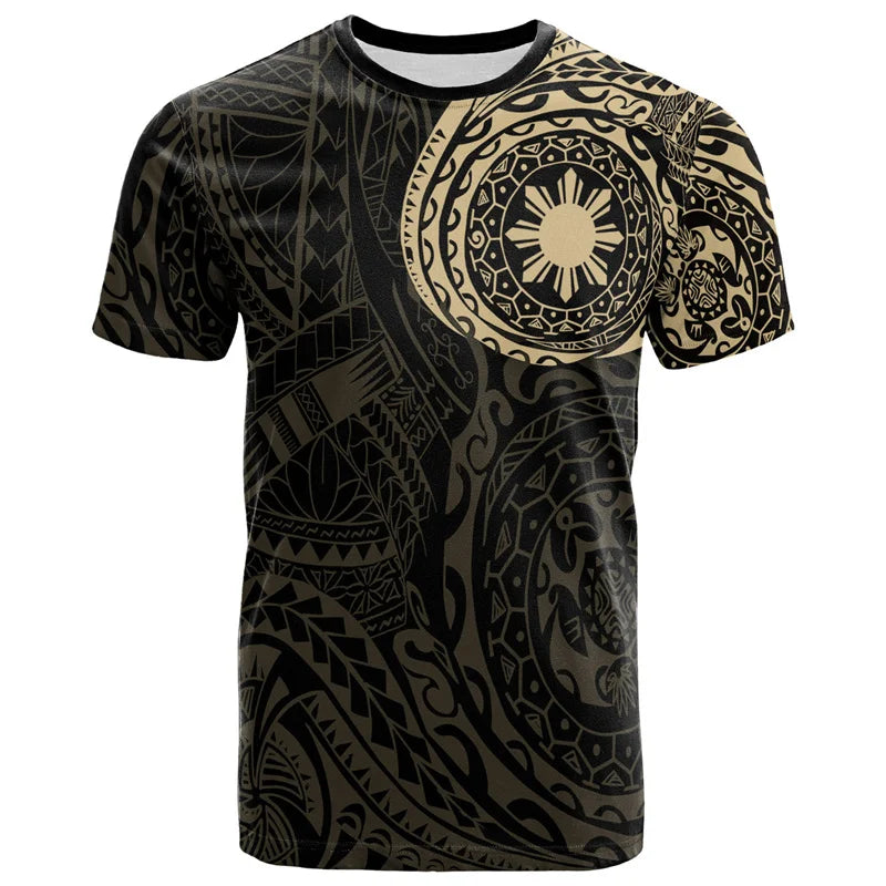Maori-inspired T-Shirt