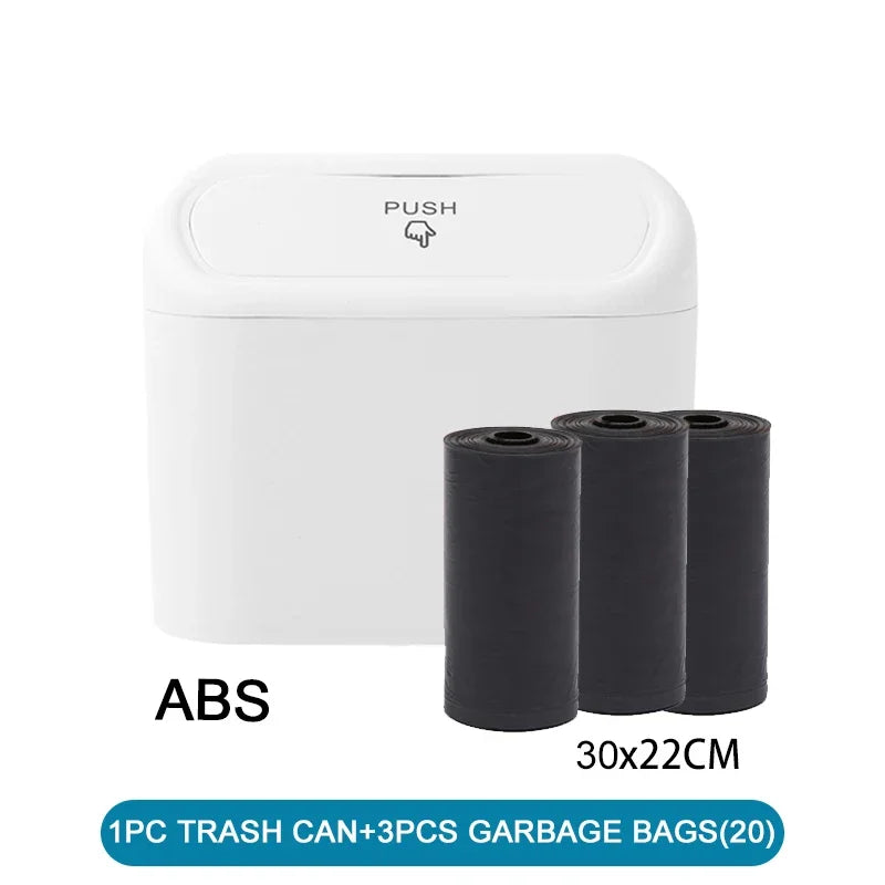 Car Trash Bin