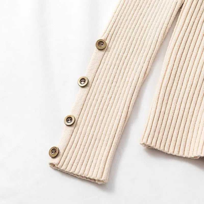 Women's Button-Front Sweater