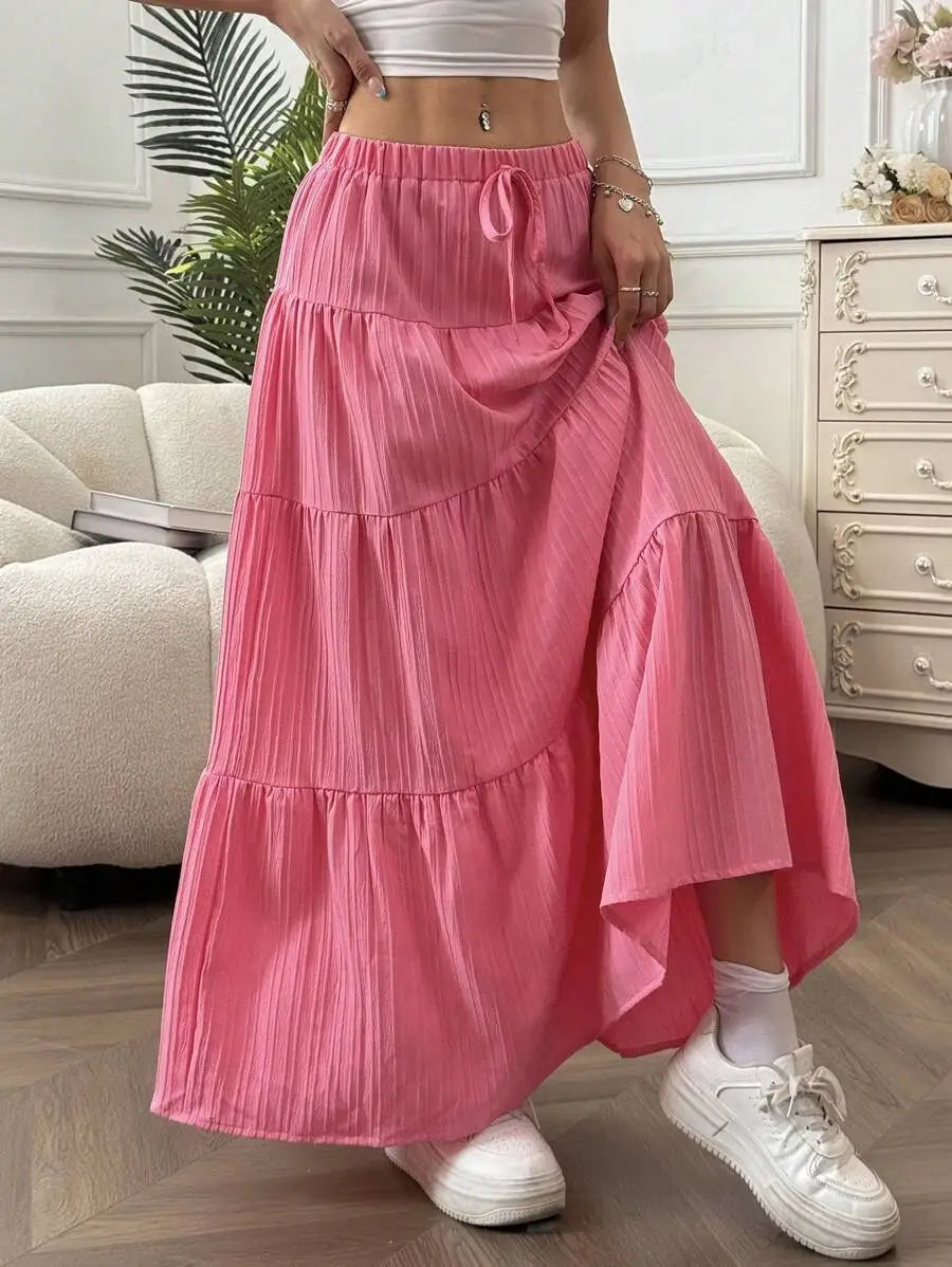 Women's Flared Skirt