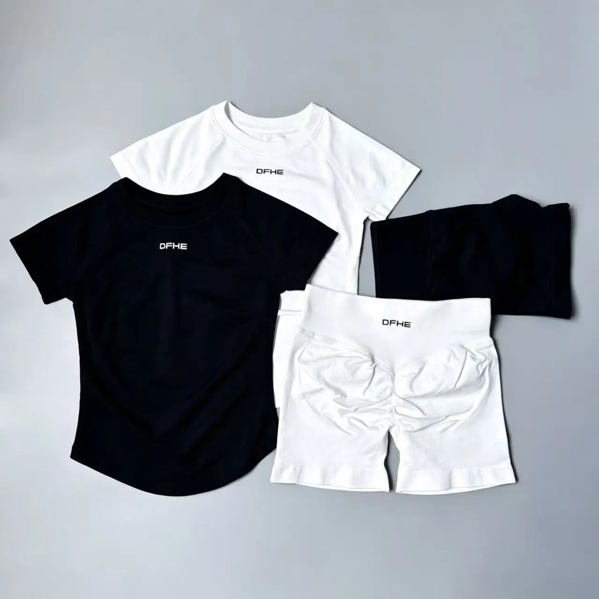Unisex Seamless Activewear Set
