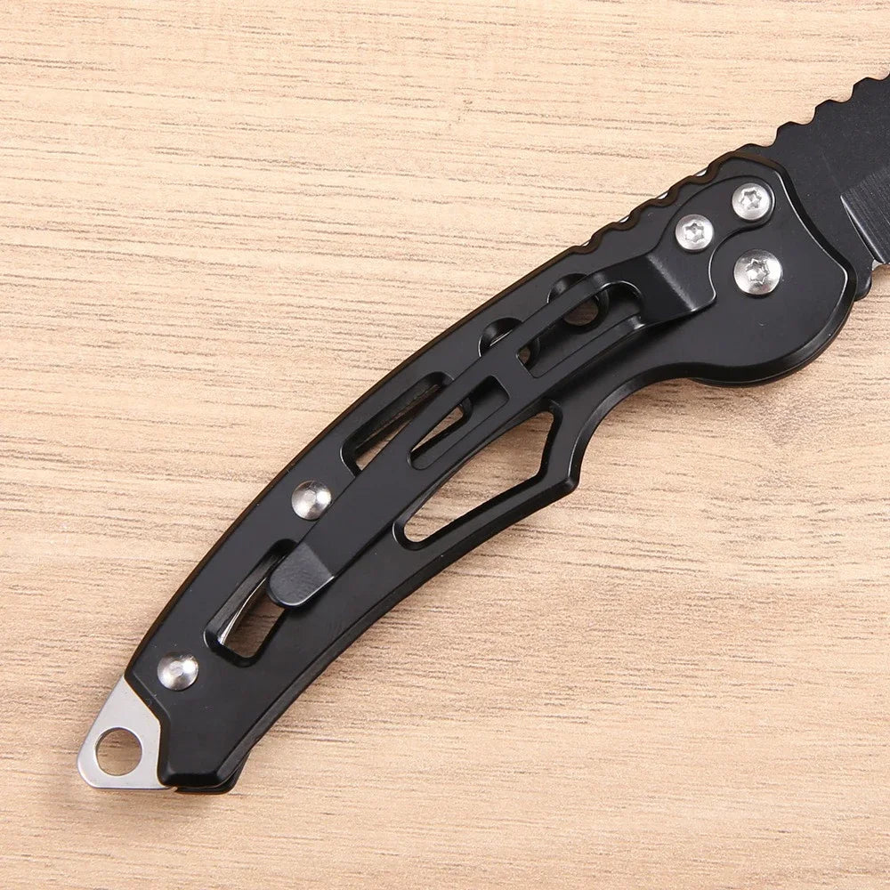 Stainless Steel Keychain Folding Knife