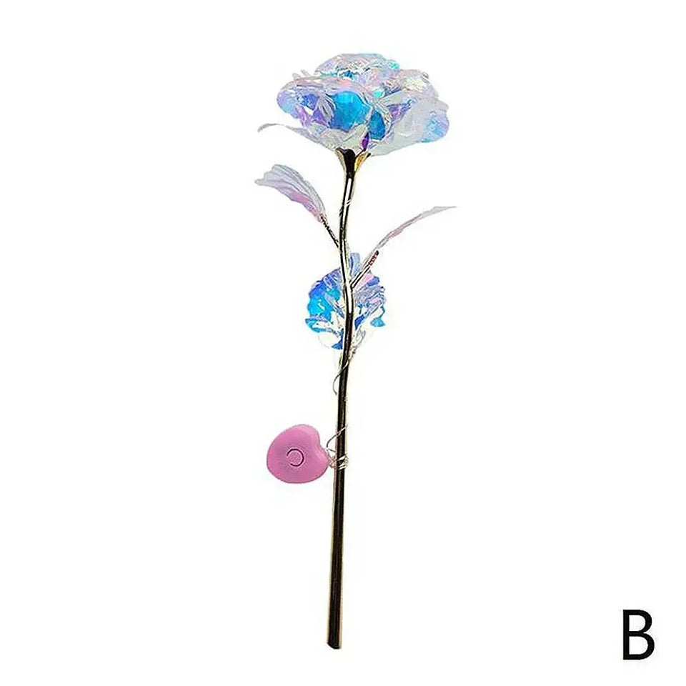 Light-Up Artificial Rose