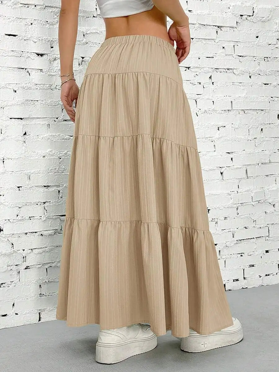 Women's Flared Skirt