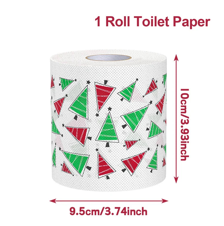 Christmas Toilet Paper Roll