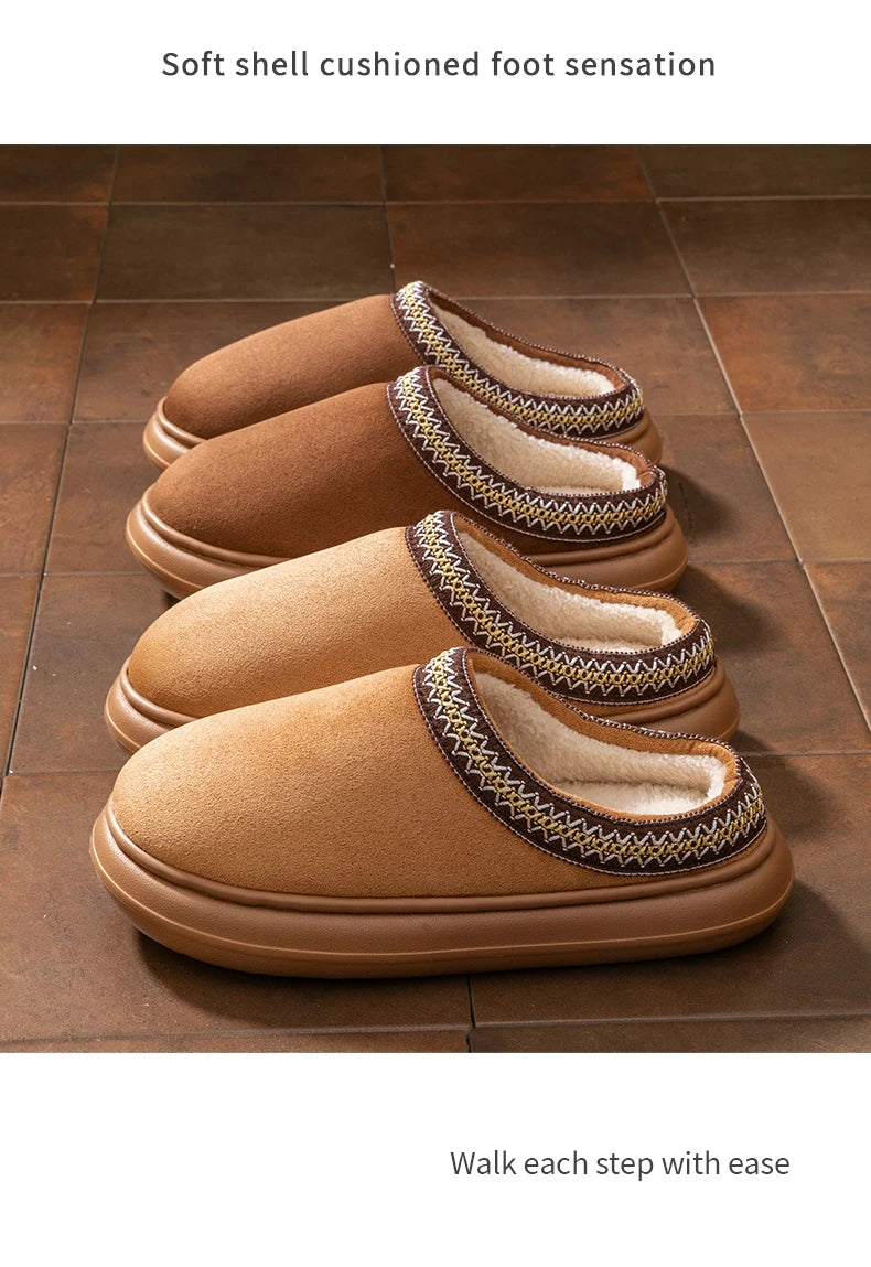 Men's Plush Slippers