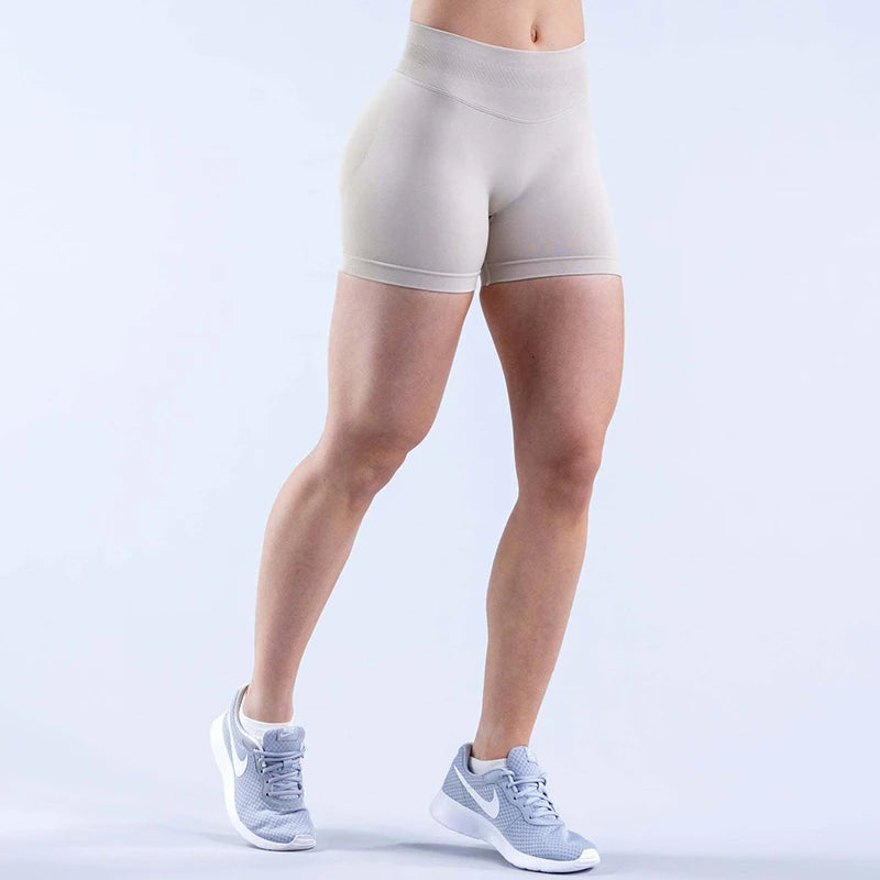 Women's Seamless Yoga Shorts