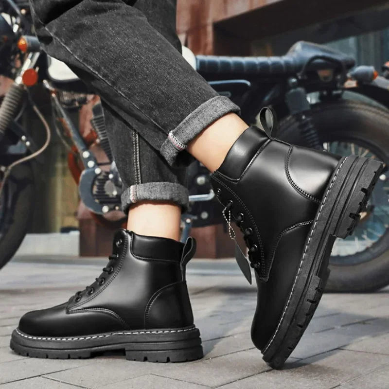 Men's Leather Boots